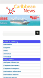 Mobile Screenshot of caribbeannews.com